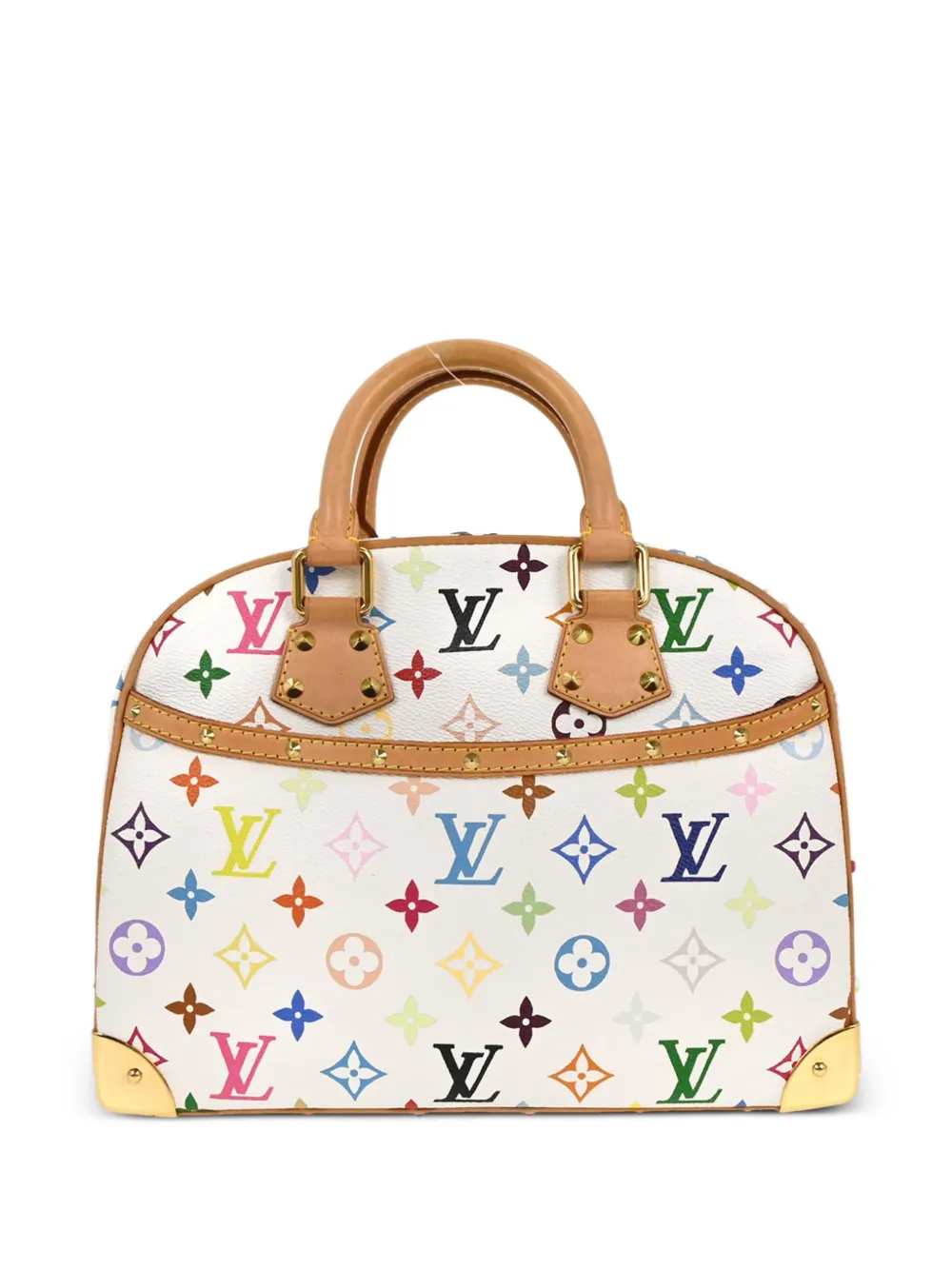 Louis Vuitton Pre-Owned x Murakami 2005 Trouville tote bag - Bianco