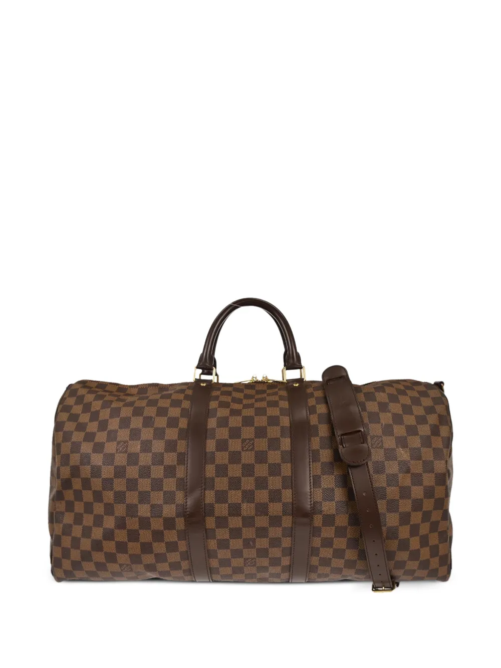 Louis Vuitton Pre-Owned 2006 55 Keepall Bandoulière duffle bag - Marrone