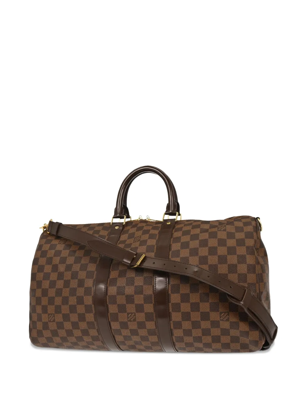 Louis Vuitton Pre-Owned 2012 45 Keepall Bandoulière duffle bag - Marrone