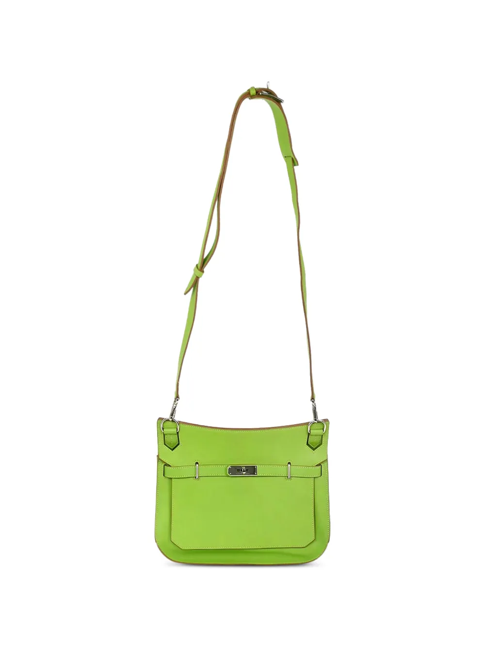 Hermès Pre-Owned 2013 28 Jypsière shoulder bag - Verde