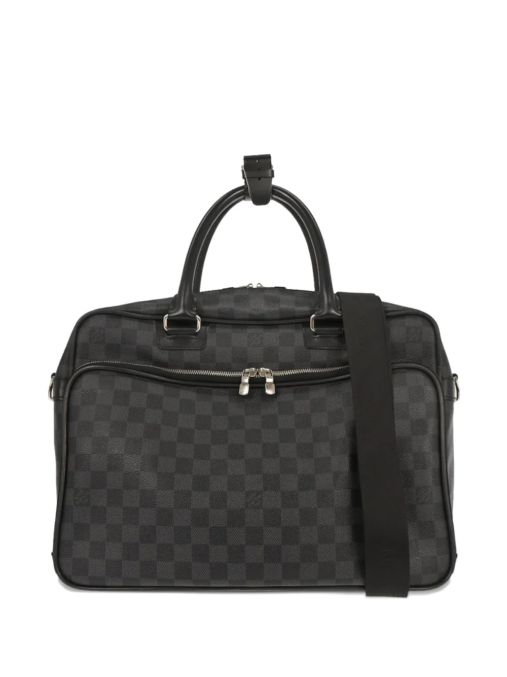 Louis Vuitton Pre-Owned 2014 Ikar Damier briefcase - Nero