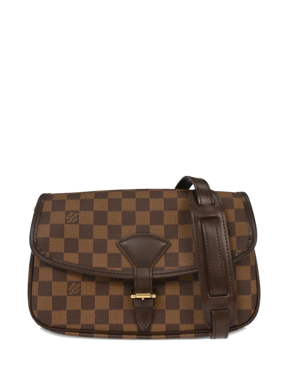 Louis Vuitton Pre-Owned 2010 Sologne Damier messenger bag - Marrone