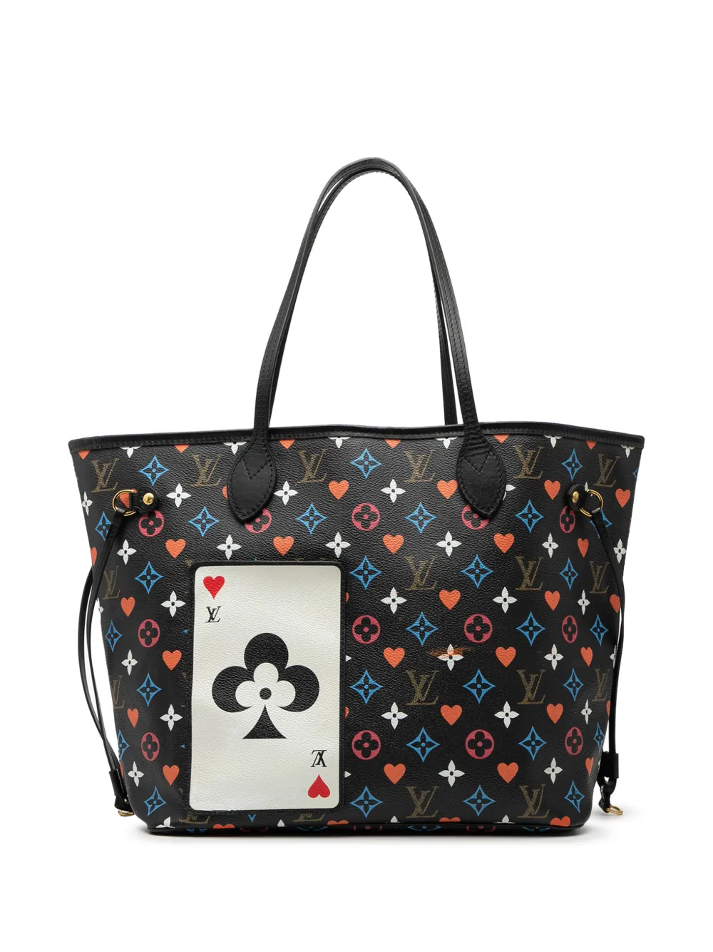 Louis Vuitton Pre-Owned 2020 Monogram Game On Neverfull MM tote bag - Nero