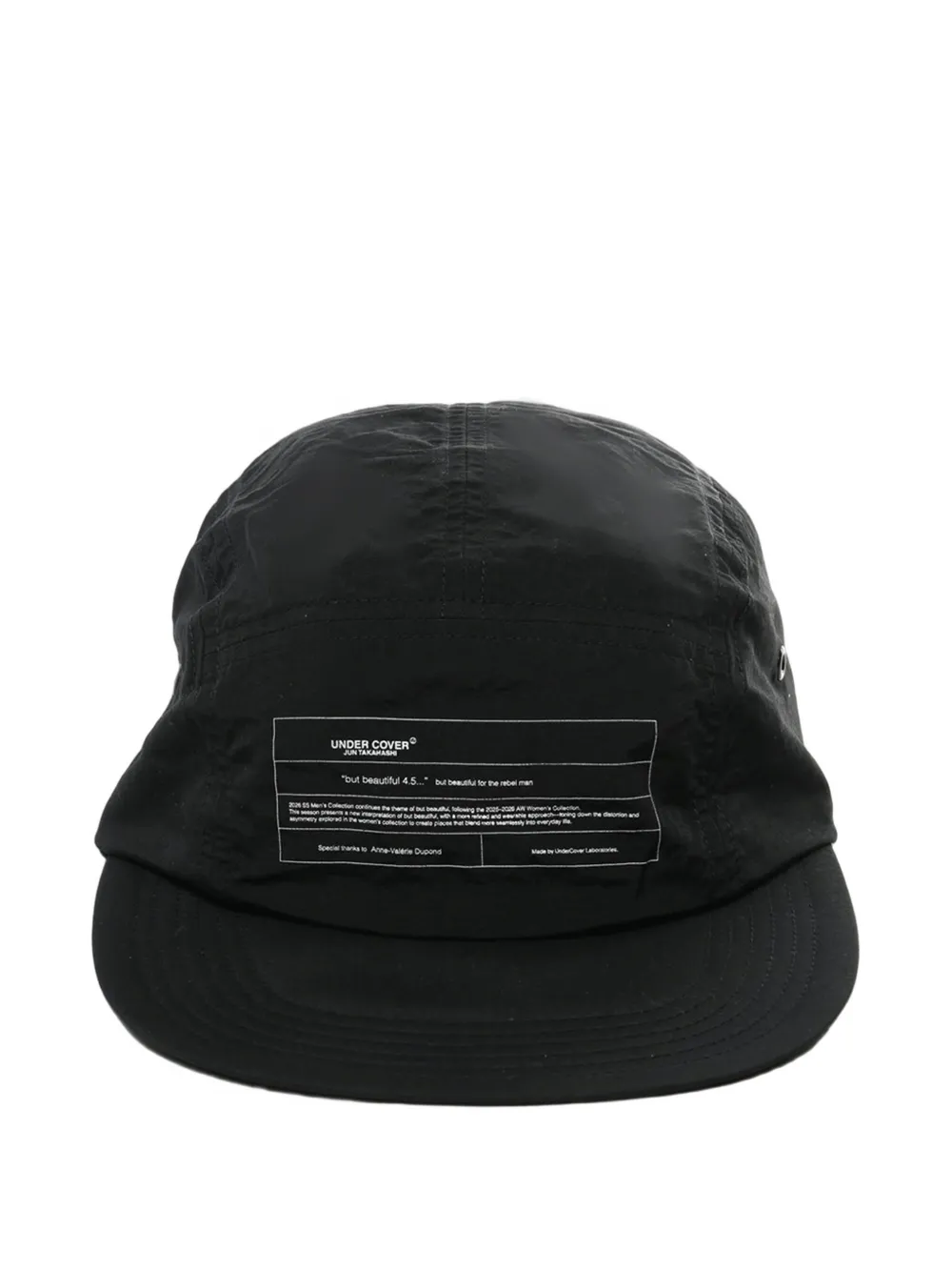 Undercover brim hat - Nero