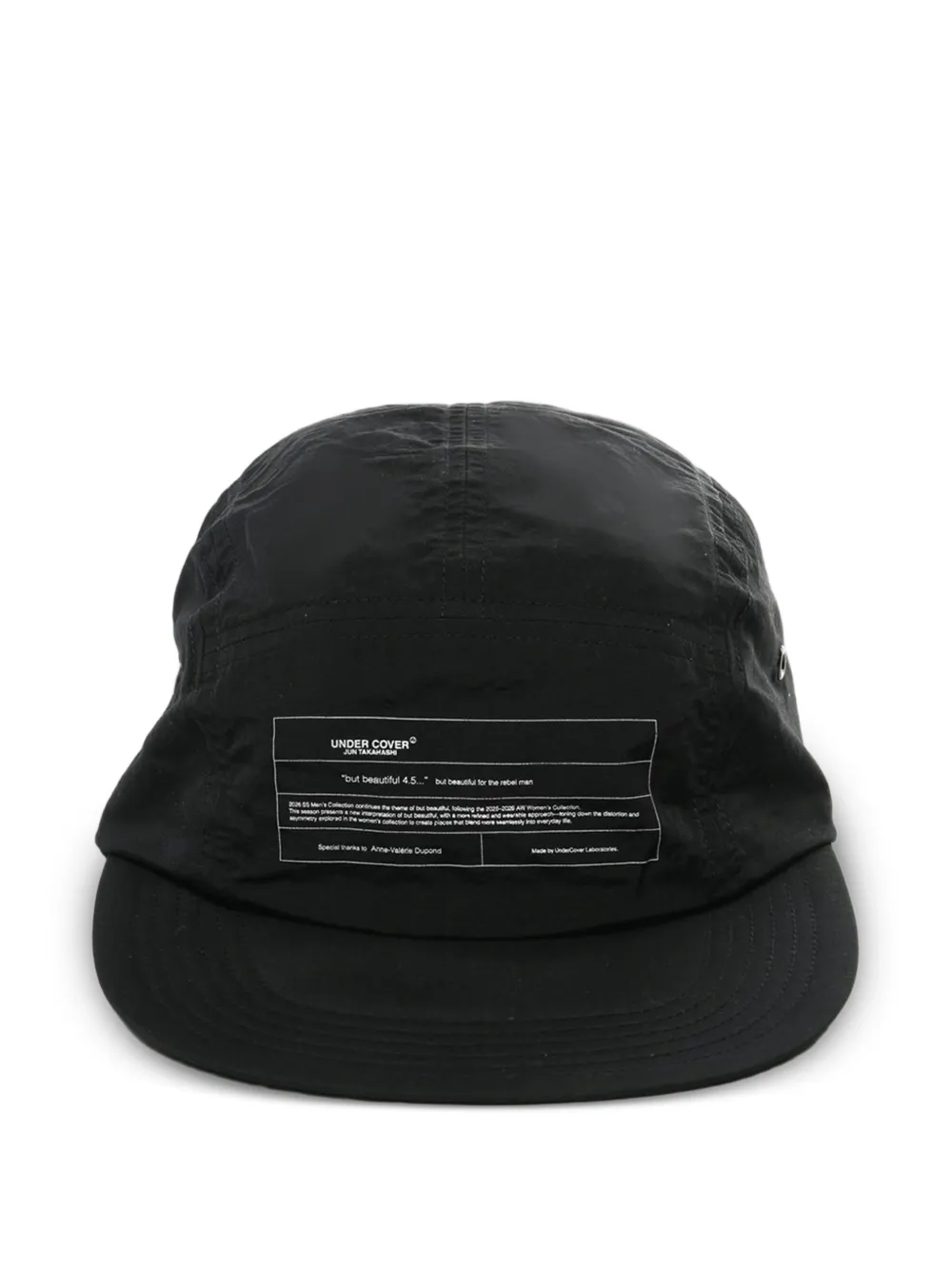 Undercover brim hat - Nero