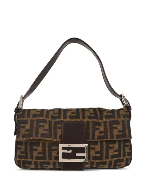 Fendi Pre-Owned 2009 Baguette Zucca shoulder bag