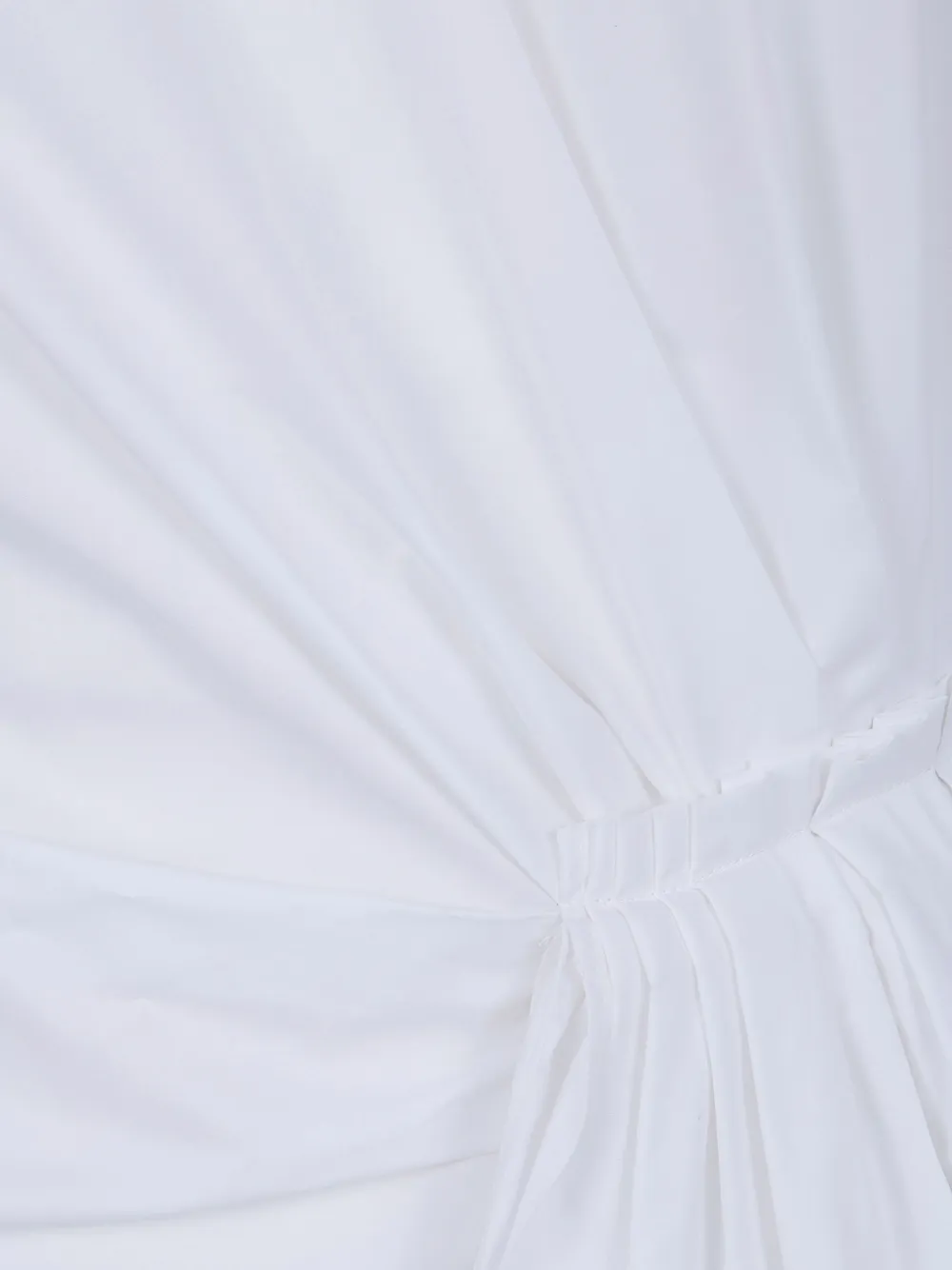  Mantu Sleeveless Tie-detail Top - White 