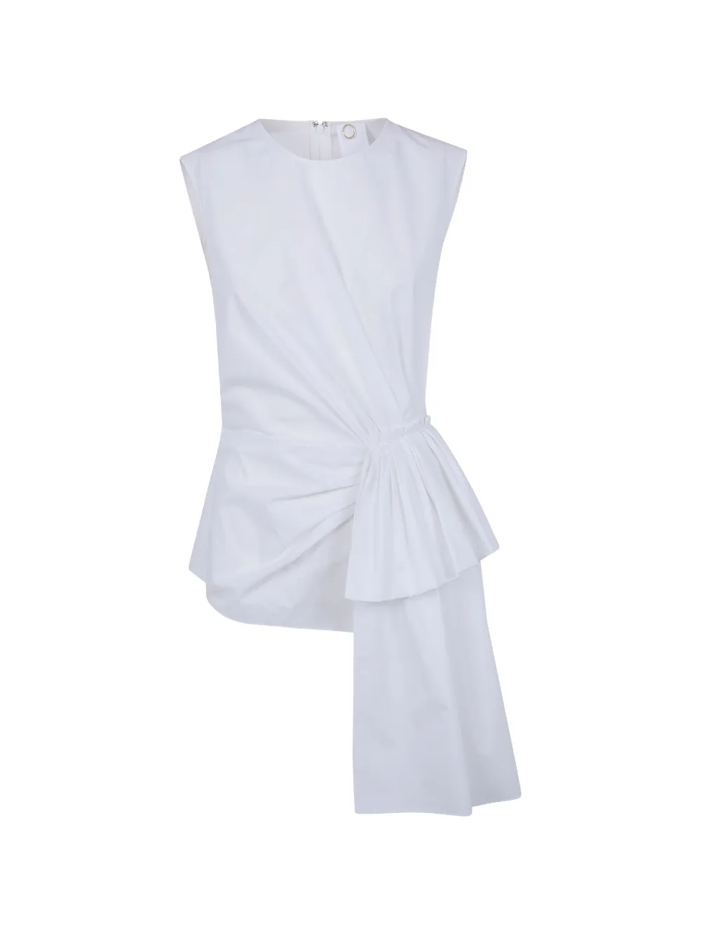 Mantu sleeveless tie-detail top - Bianco