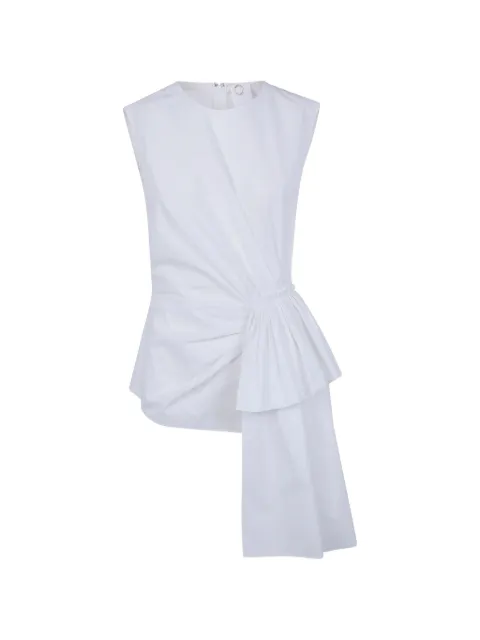 Mantu sleeveless tie-detail top