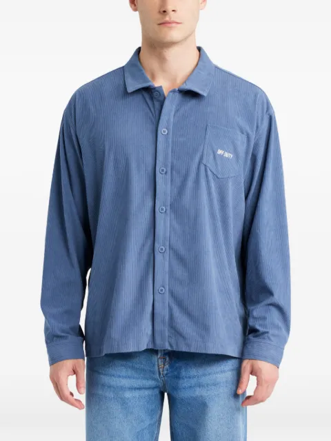 Off Duty chemise à poche poitrine