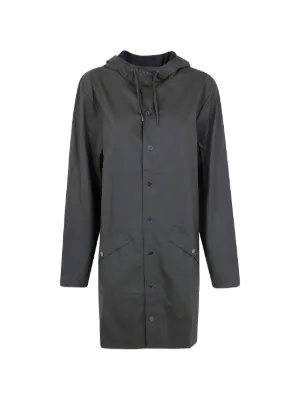 Marina Yee Asymmetric Coat | Blue | FARFETCH RO
