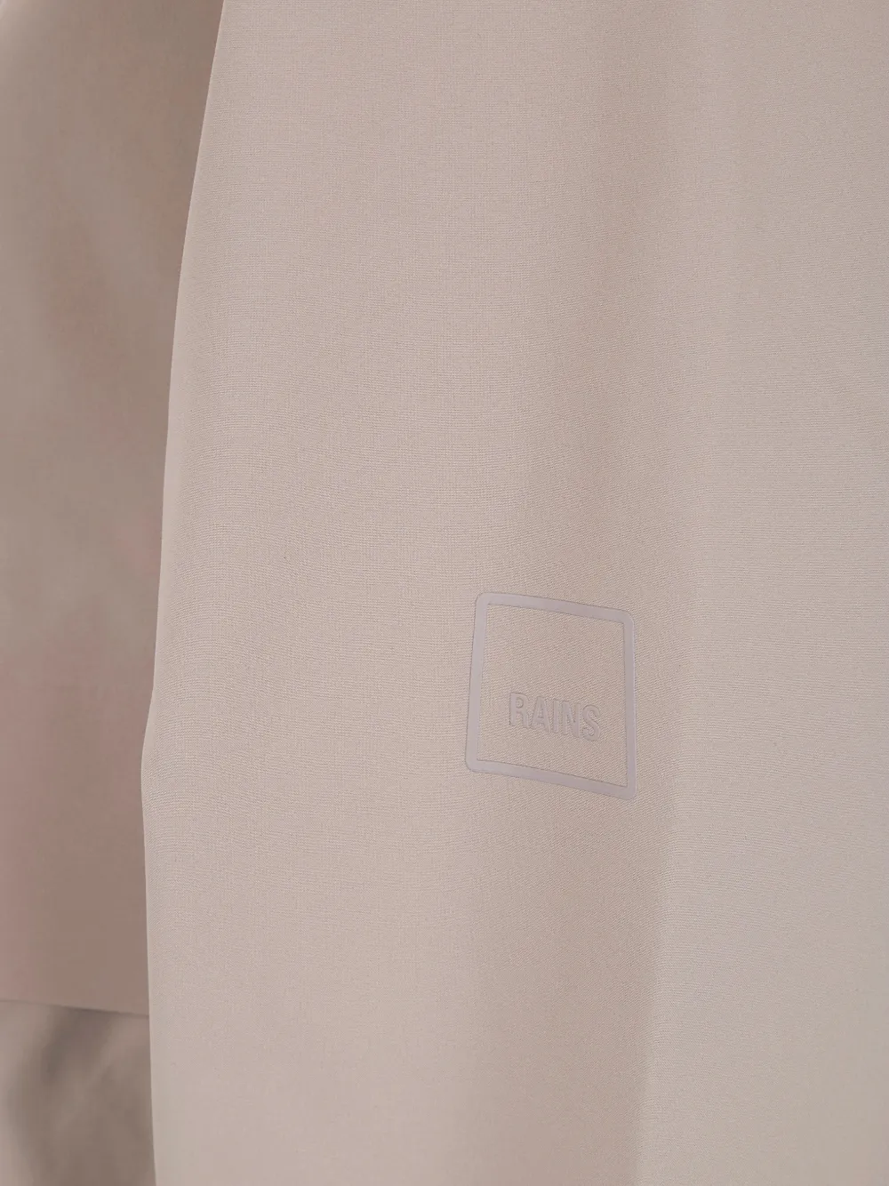  Rains Suva Hardshell Hooded Jacket - Neutrals 