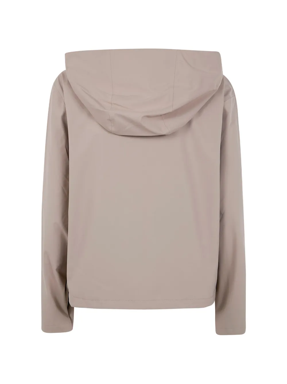  Rains Suva Hardshell Hooded Jacket - Neutrals 