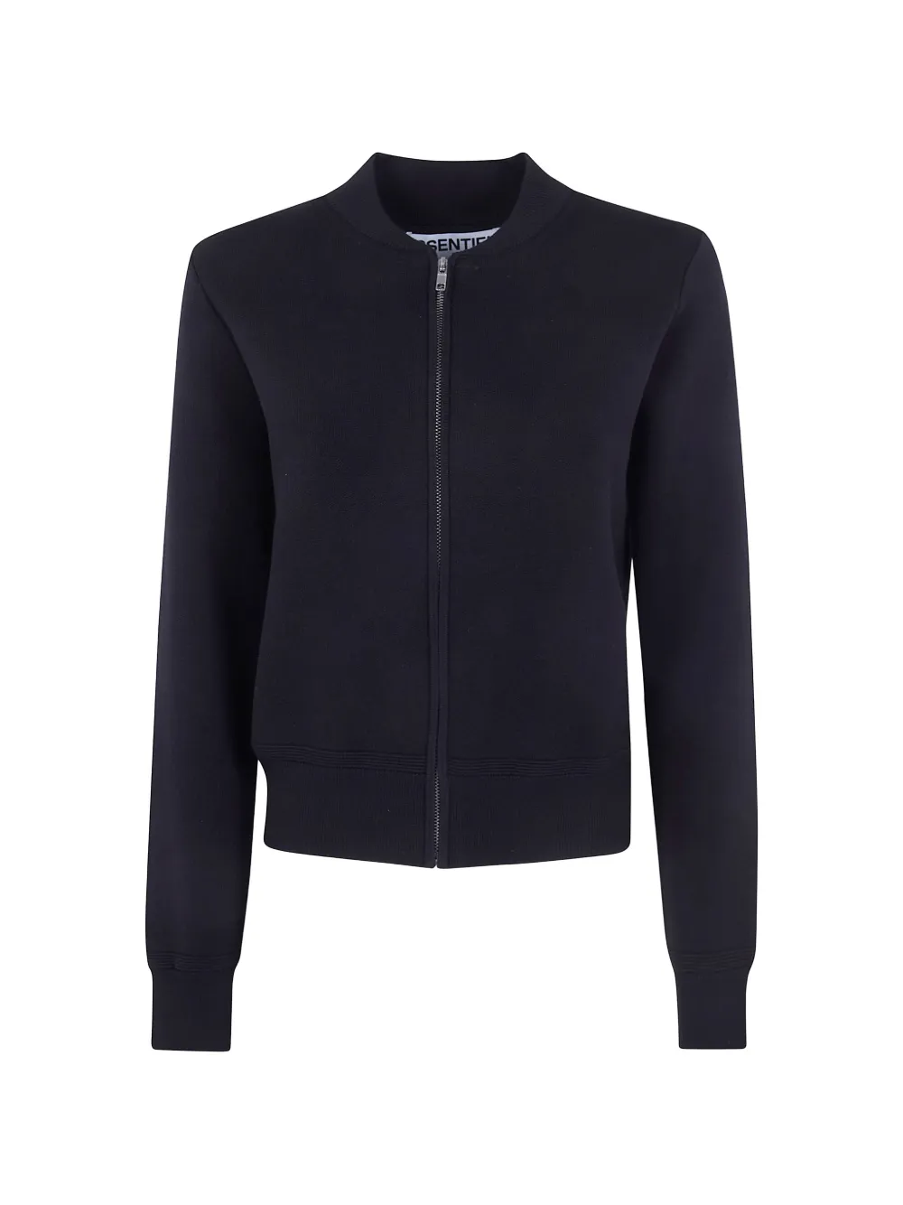 Essentiel Antwerp Jantastic zip-fastening cardigan - Blu