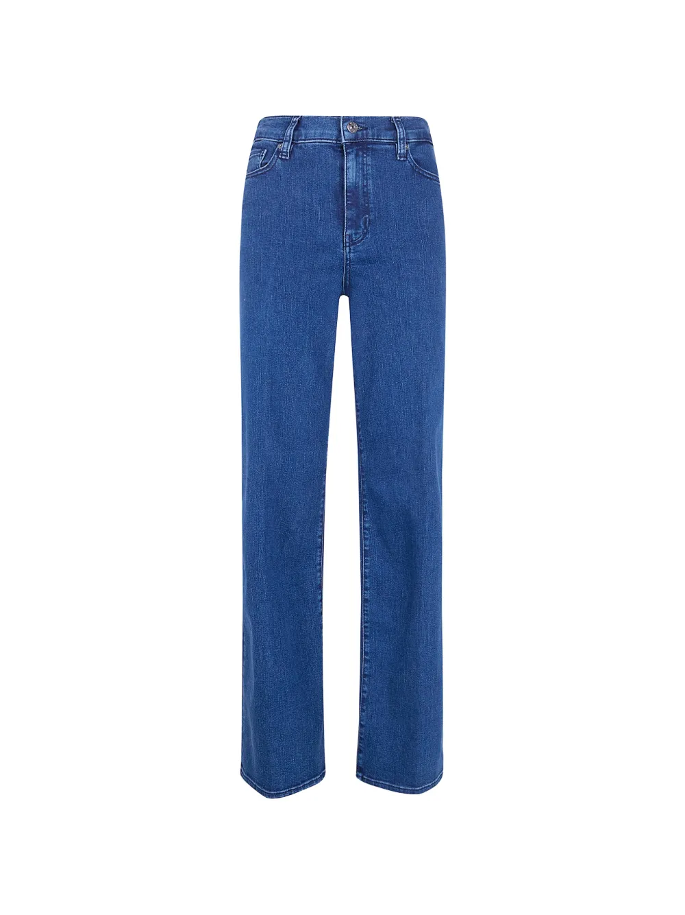 FRAME belt-loop pocket jeans - Blu