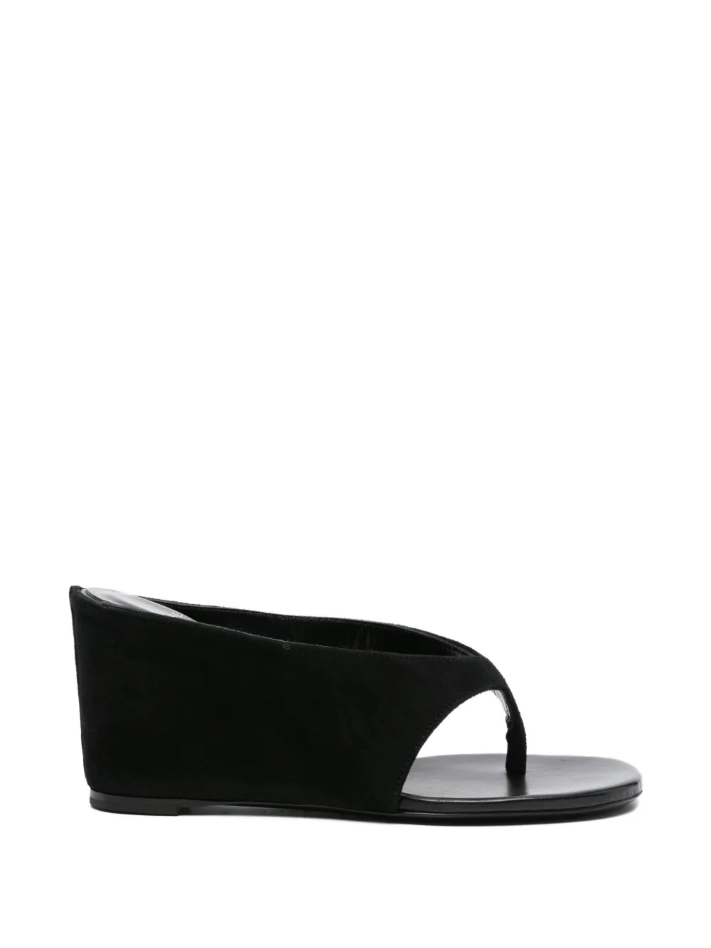 Jude Yaga wedge sandals Zwart