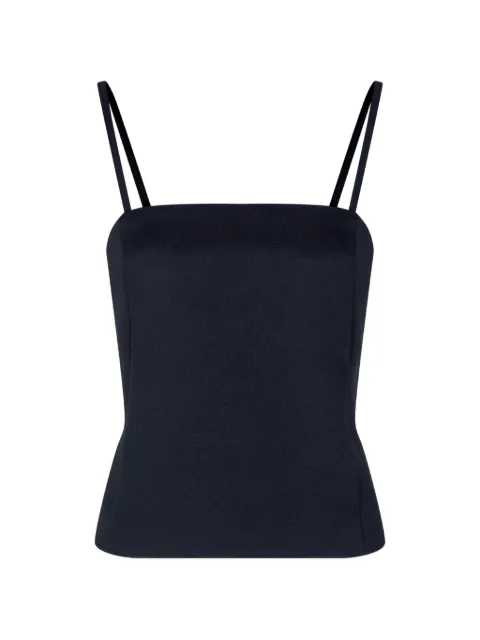 Giorgio Armani Top con scollo squadrato