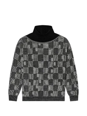 Giorgio Armani クルーネック セーター | ブラウン | FARFETCH JP