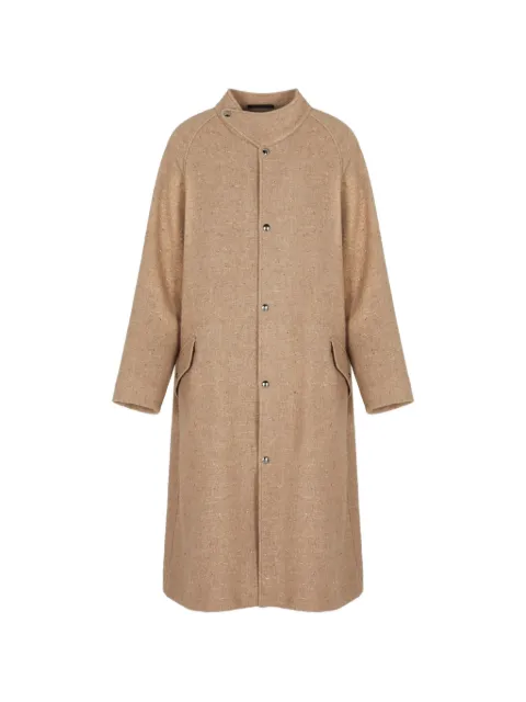 Giorgio Armani single-breasted coat