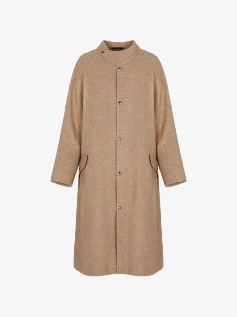 Giorgio Armani abrigo con botones