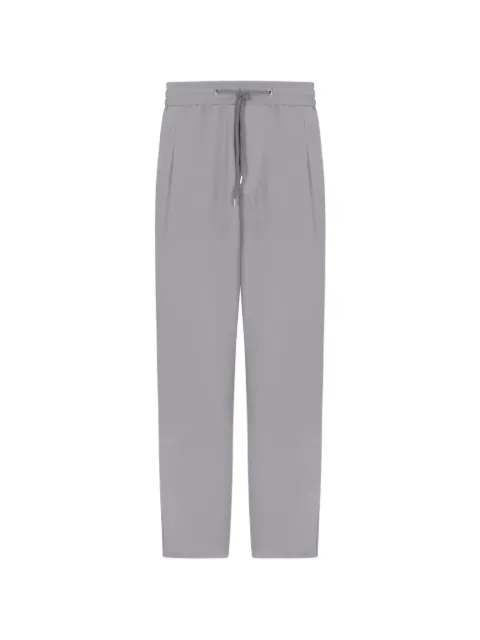 Giorgio Armani drawstring pleated trousers