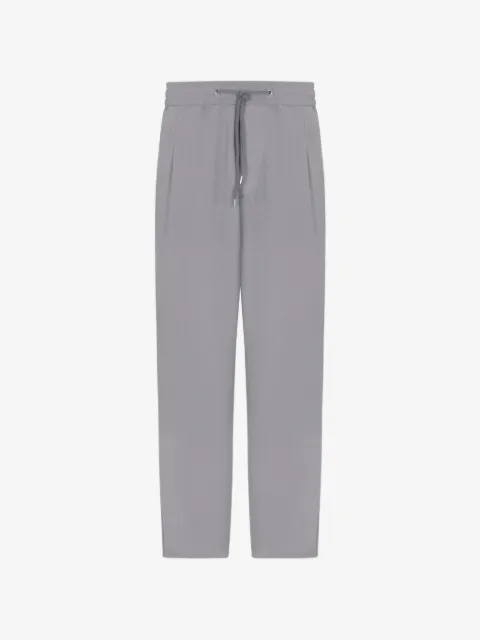 Giorgio Armani drawstring pleated trousers