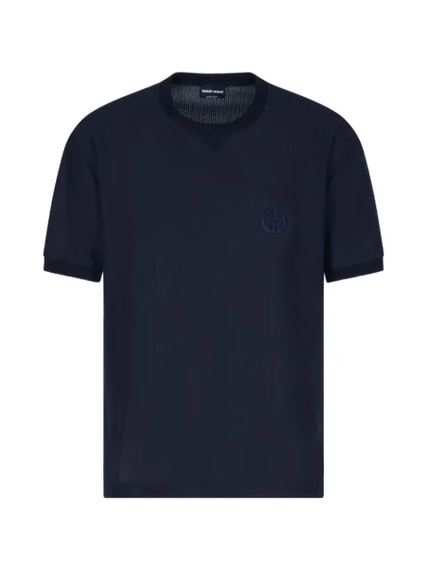 Giorgio Armani T-Shirt mit rundem Ausschnitt