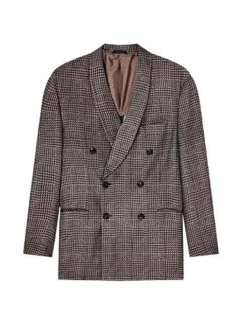 Giorgio Armani double-breasted coat