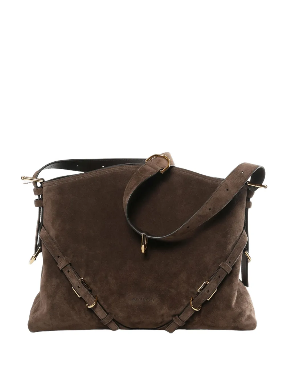 Givenchy Medium Voyou Shoulder Bag In Brown