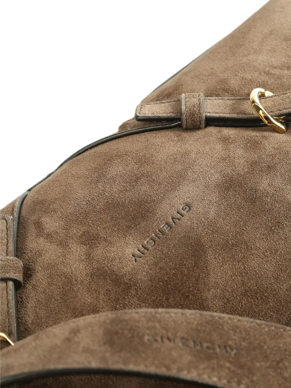  Givenchy Medium Voyou Shoulder Bag - Brown 