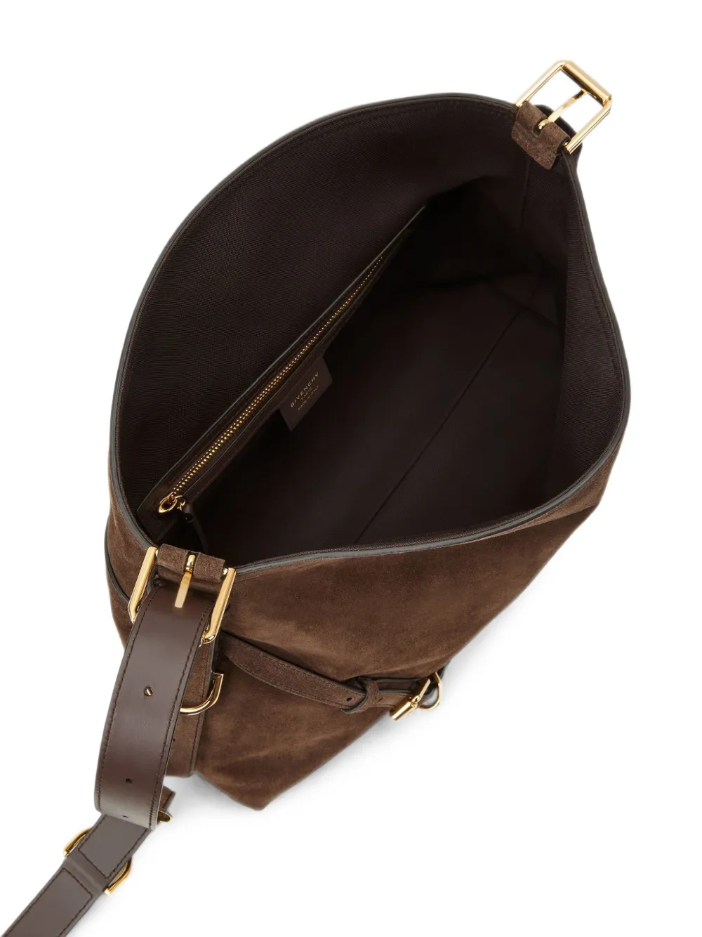 Givenchy Voyou medium tas Bruin