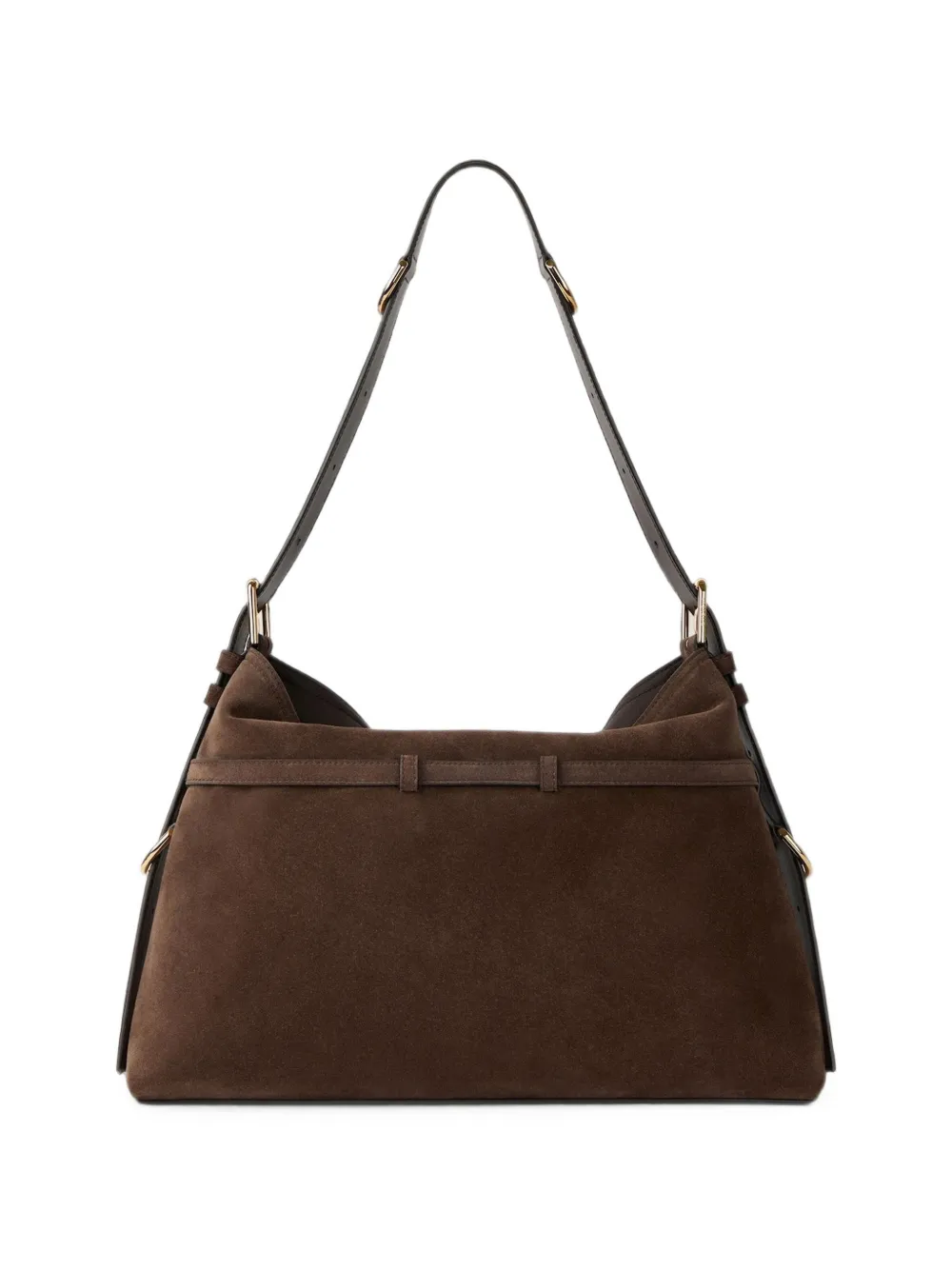 Givenchy Voyou medium tas Bruin