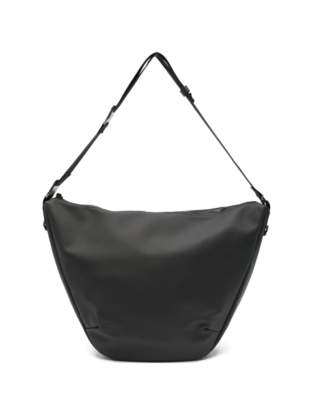 Rains large Valeria zip shoulder bag - Nero