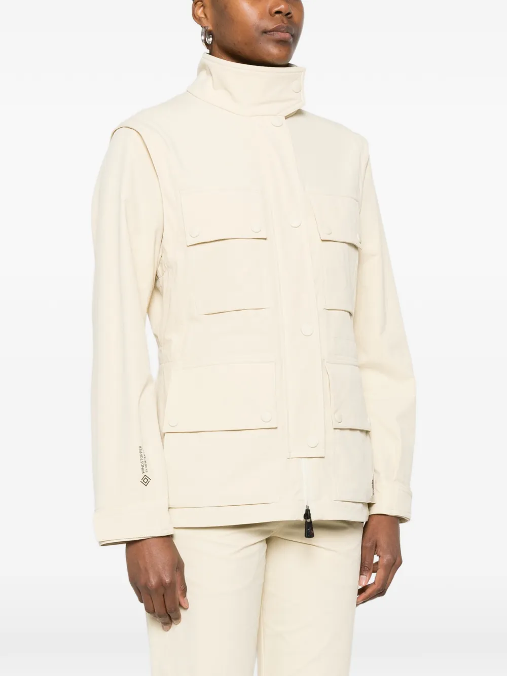 Moncler Grenoble Jack met zakken Beige
