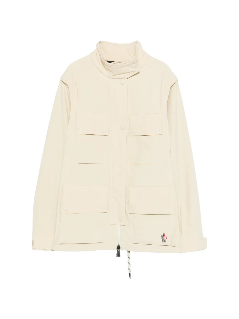 Moncler Grenoble Jack met zakken Beige