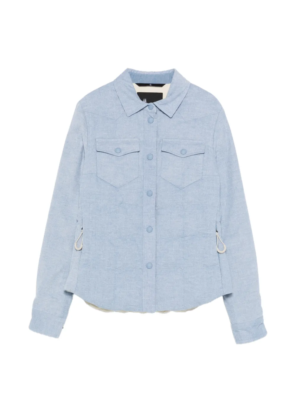 Moncler Grenoble Jack met borstzak Blauw