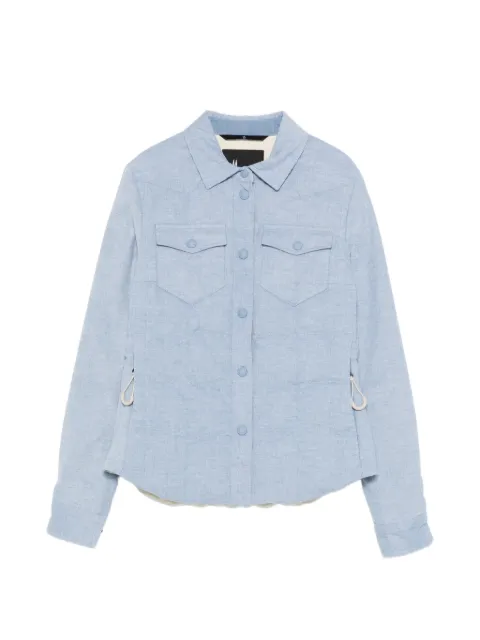 Moncler Grenoble chest-pocket jacket