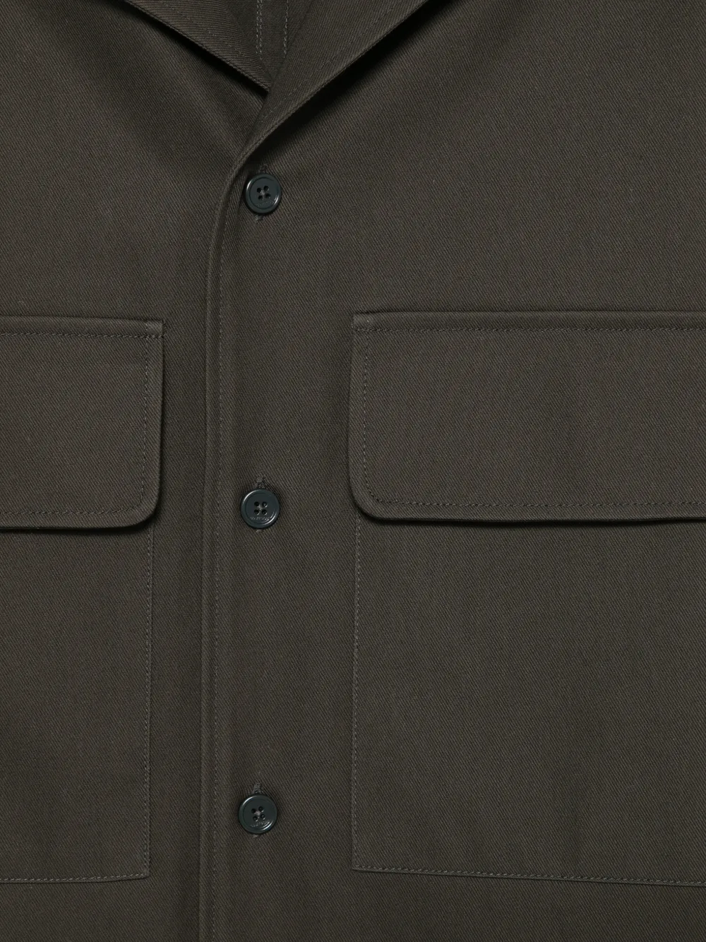  Courrèges Pocket Shirt - Grey 