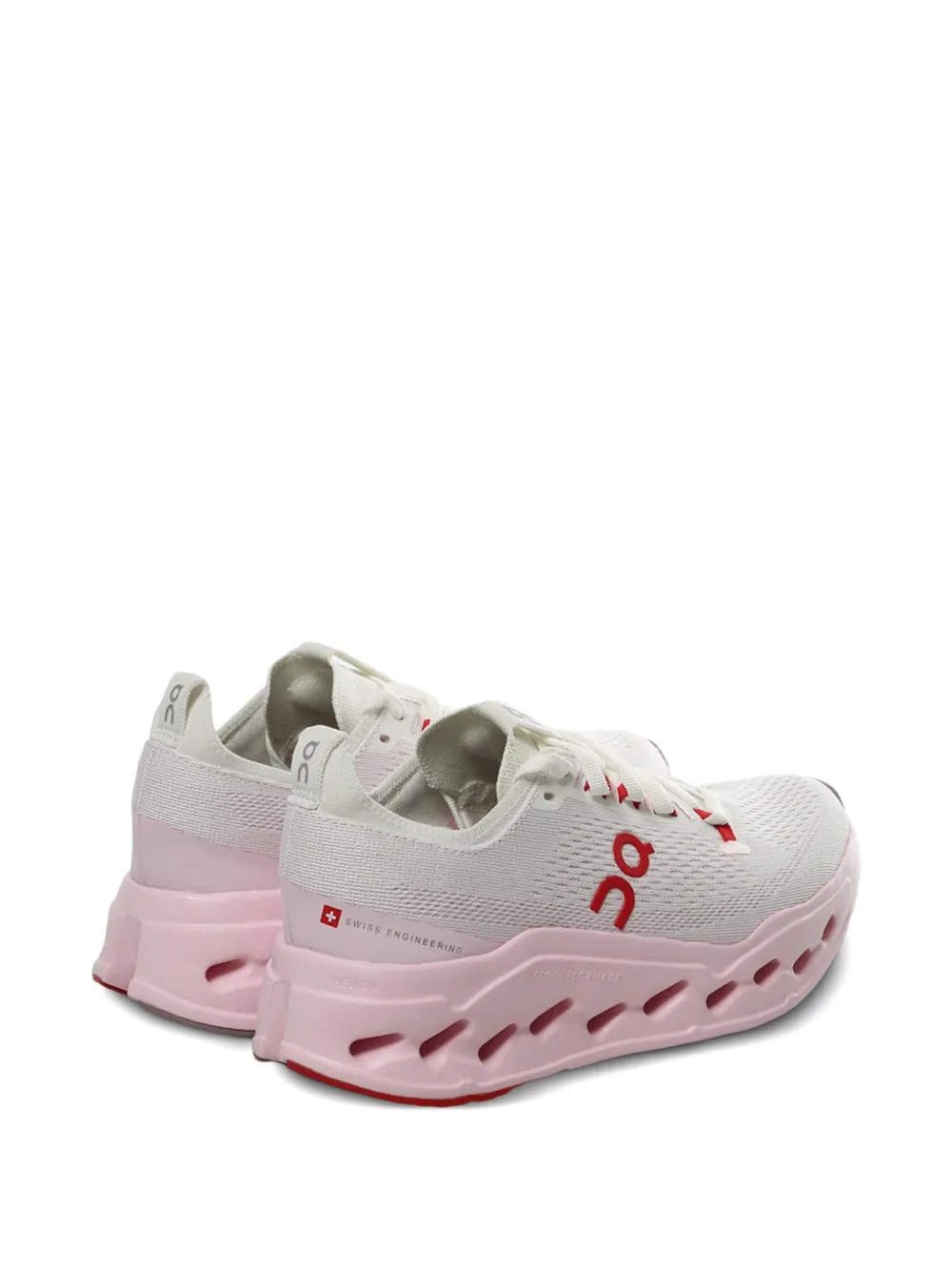 On Cloudsurfer Max running sneakers Wit