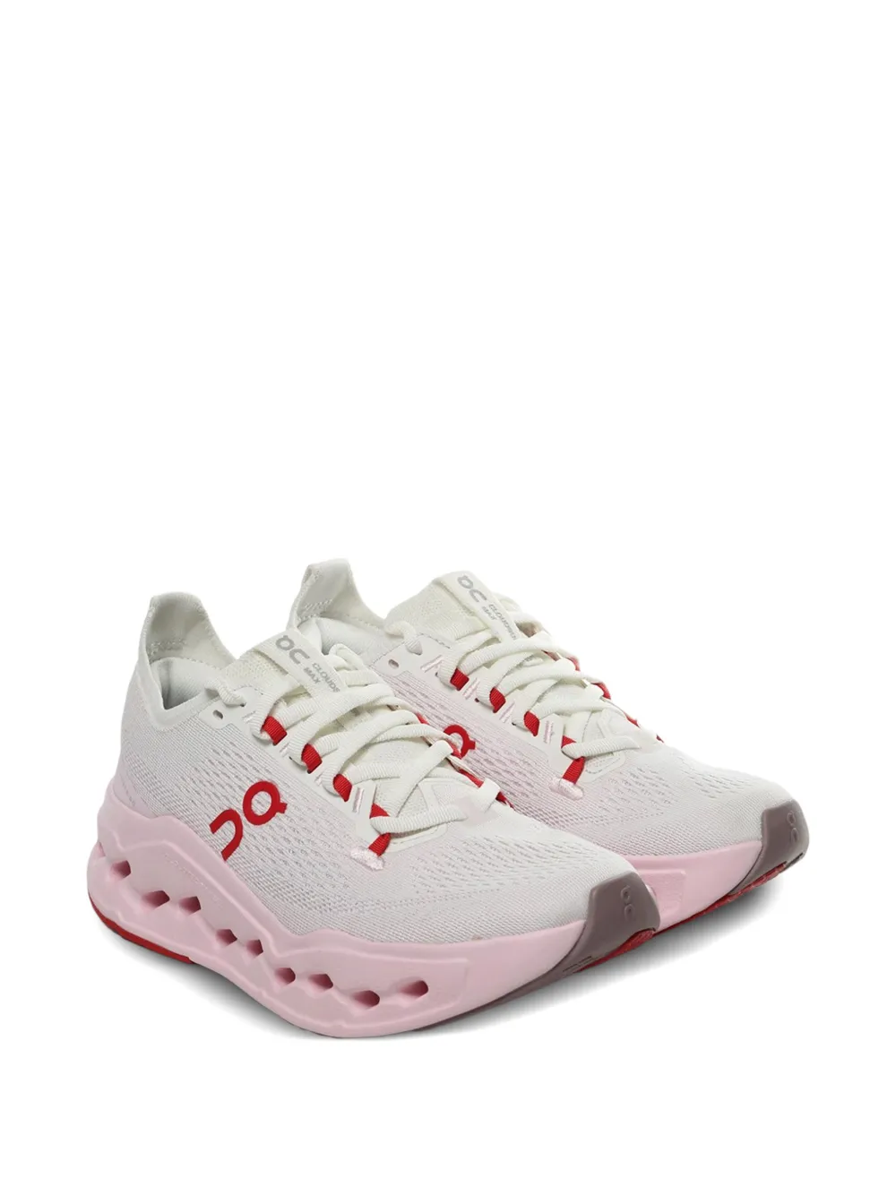 On Cloudsurfer Max running sneakers Wit