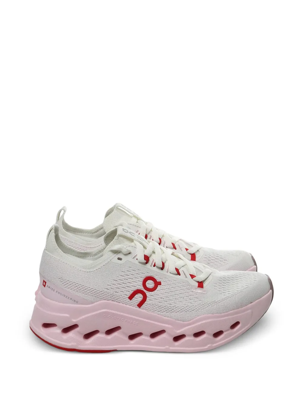 On Cloudsurfer Max running sneakers Wit