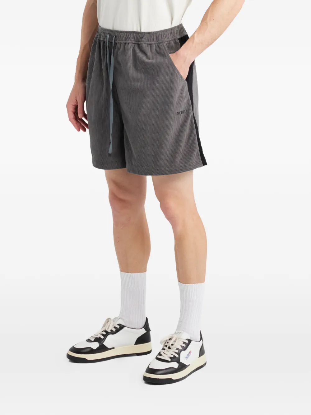 Off Duty Kip shorts Grijs