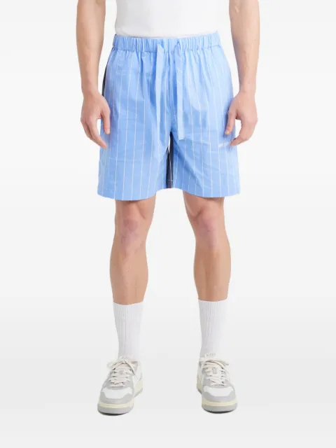 Off Duty striped drawstring shorts
