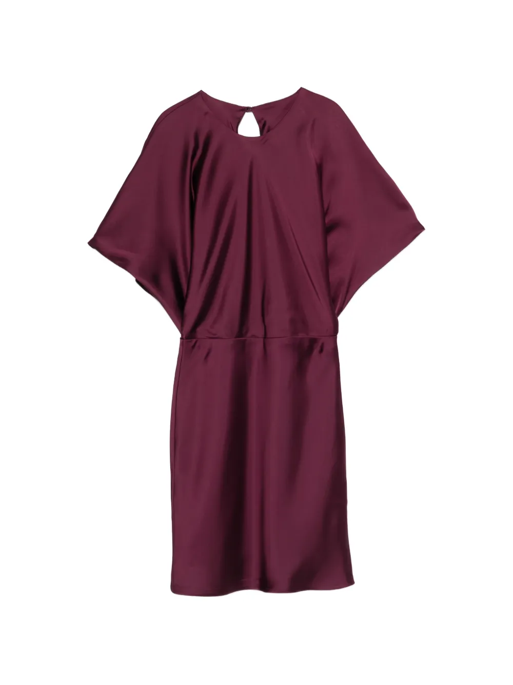 Norma Kamali Abito corto Obie - Viola