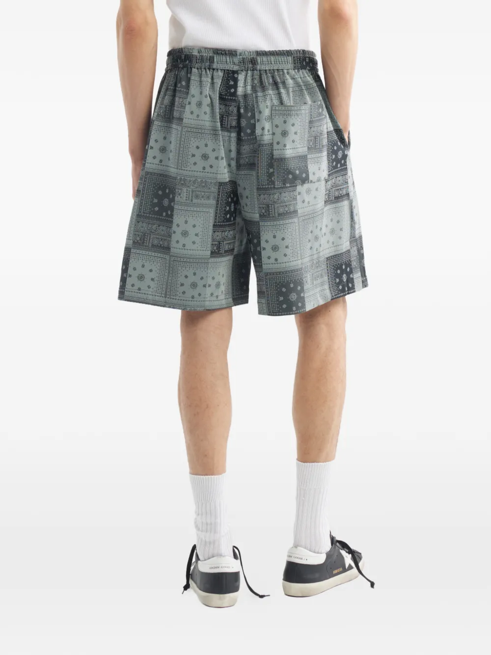 Off Duty Uji shorts Grijs