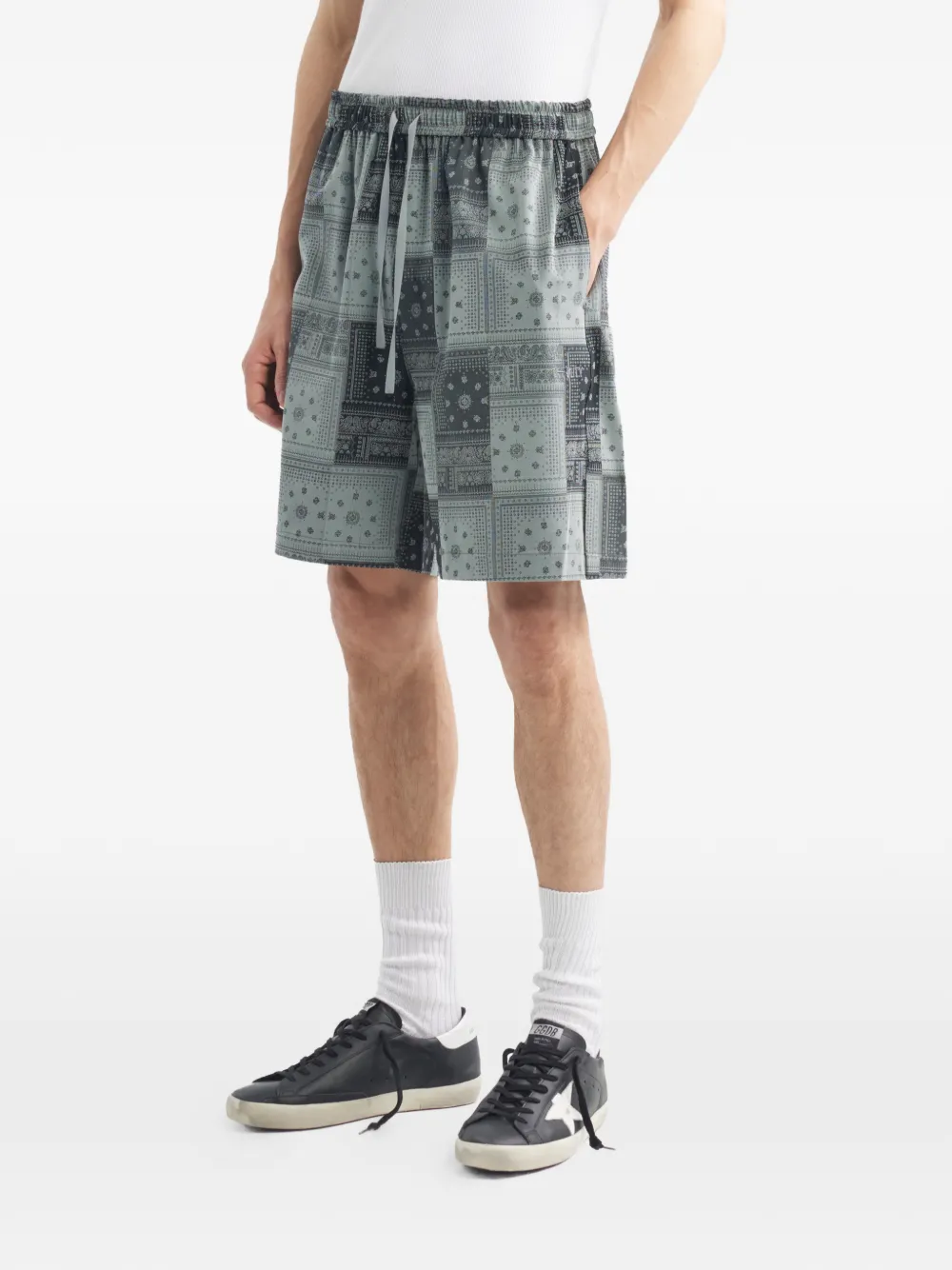  Off Duty Uji Shorts - Grey 