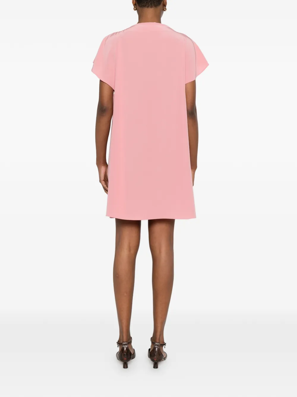 JOSEPH Anika mini-jurk met ringdetail Roze