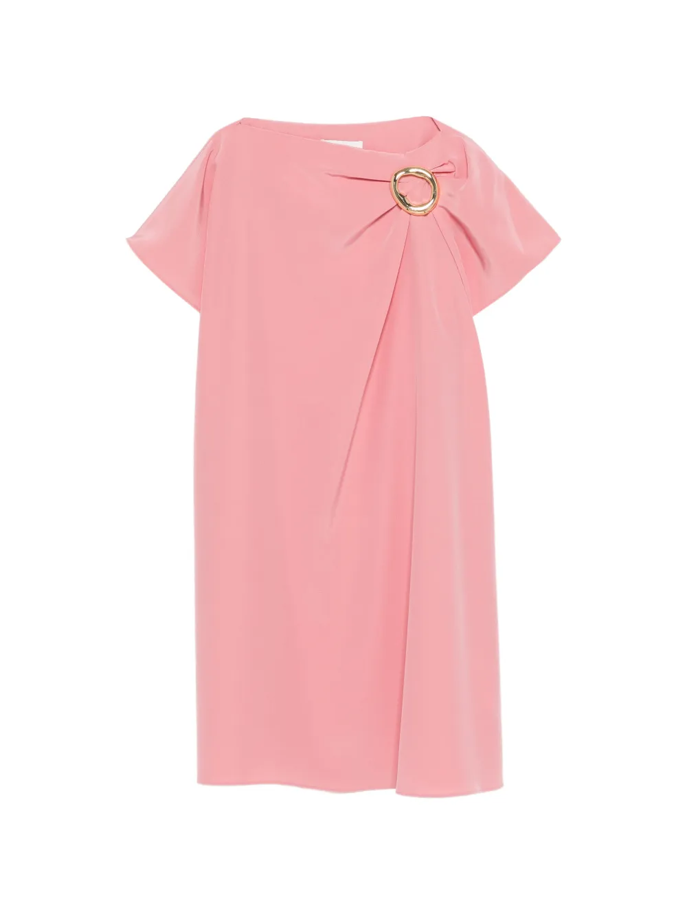 JOSEPH Anika ring-detail mini dress - Rosa