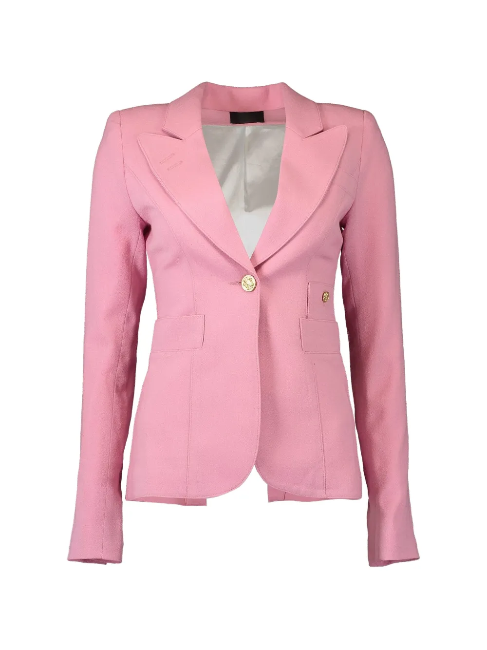 Smythe buttoned blazer - Rosa