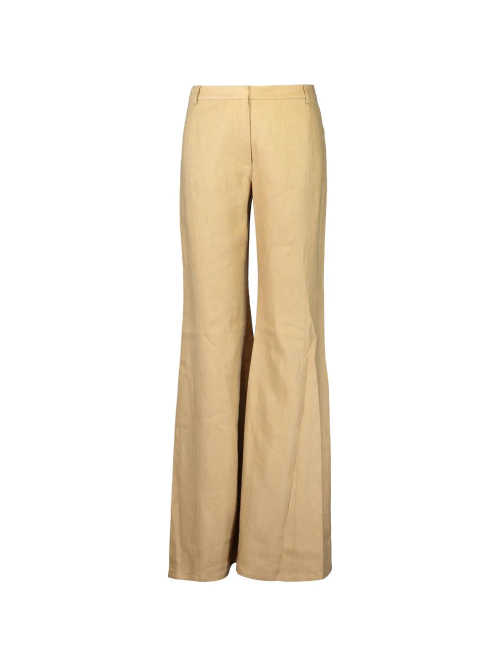 Alexis Samwell flared trousers - Toni neutri